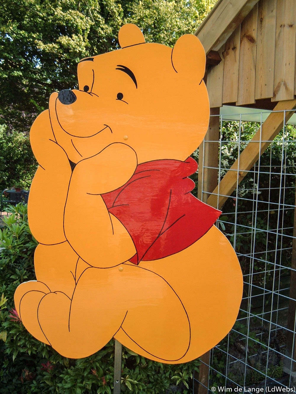 BD-011 Geboortebord Winnie de Pooh