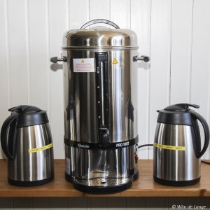 Koffiezetter Percolator 15 liter